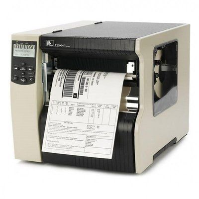 Промисловий принтер етикеток Zebra 220Xi4 з змотчиком та відділювачем (223-80E-00203), Serial+Parallel+USB+Int 10/100, 300 dpi 223-80E-00203 фото