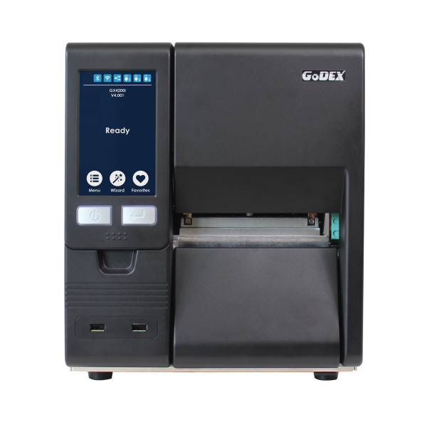 Промисловий принтер етикеток Godex GoDEX GX 4300i 300dpi, USB+RS232+Ethernet GoDEX GX 4300i 300dpi фото