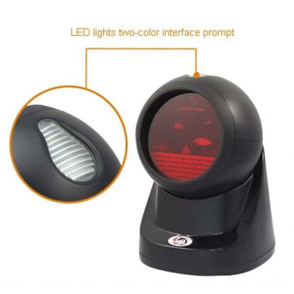 Стаціонарний сканер штрихкодів SunLux XL-2002 USB 1D SunLux XL-2002 USB 1D фото