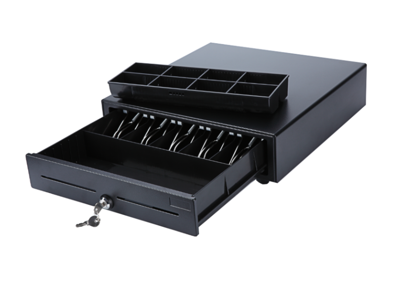 Грошова скринька ASAP POS M-410E чорна ASAP POS M-410E фото
