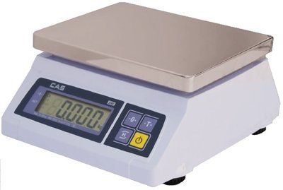 Вага CAS SW-10 (нержавіюча платформа) CAS SW-10 нерж фото