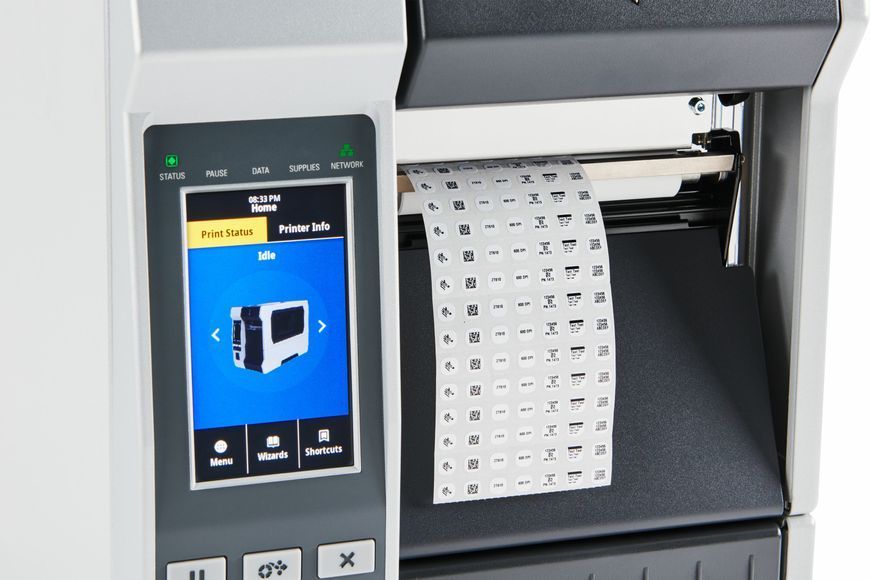 Промисловий принтер етикеток Zebra ZT610 (ZT61042-T2E0100Z), Serial+USB+Gigabit Ethernet+Bluetooth 4.0 ZT61042-T2E0100Z фото