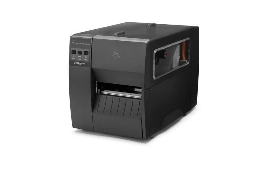 Промисловий принтер етикеток Zebra ZT111 (ZT11143-D0E000FZ), USB+Serial+Ethernet+Bluetooth LE,, 300 dpi ZT11143-D0E000FZ фото