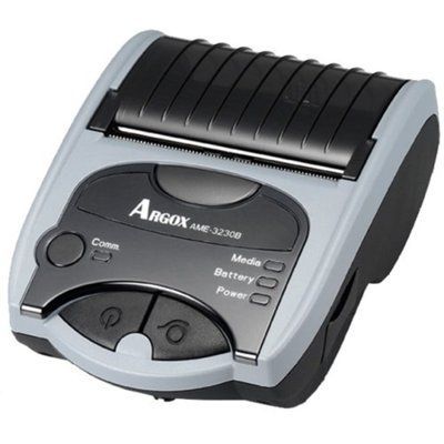 Мобільний принтер Argox AME-3230W (RS232+USB+IrDA+WiFi 802.11b/g.) AME-3230W фото