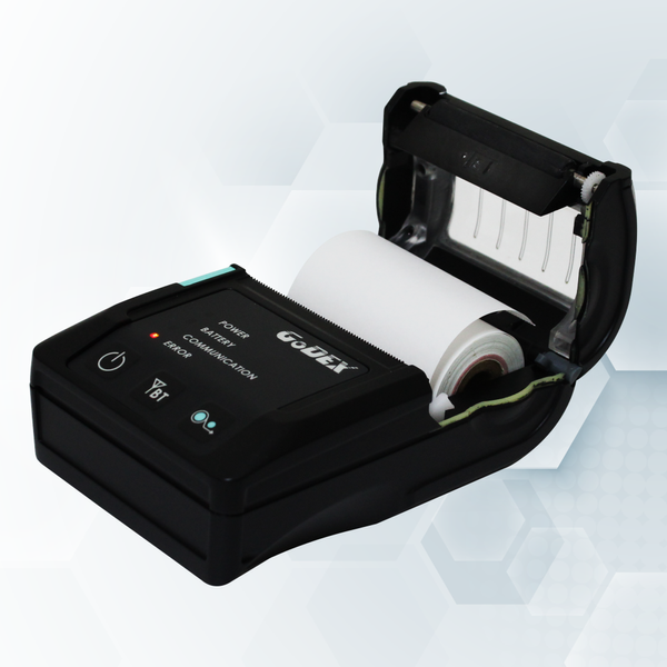 Мобільний принтер Godex MX20 Bluetooth MX20 Bluetooth фото