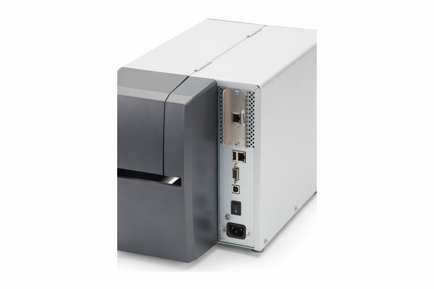 Промисловий принтер етикеток Zebra ZT231 (ZT23142-D0E000FZ), USB+Serial+Ethernet+Bluetooth LE, ZT23142-D0E000FZ фото