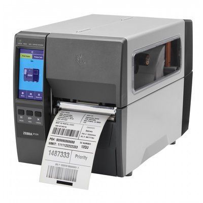 Промисловий принтер етикеток Zebra ZT231 з відділювачем (ZT23142-D1E000FZ), USB+Serial+Ethernet+Bluetooth LE, ZT23142-D1E000FZ фото