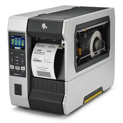 Промисловий принтер етикеток Zebra ZT610 з обрізчиком (ZT61043-T1E0100Z), Serial+USB+Gigabit Ethernet+Bluetooth 4.1, 300 dpi ZT61043-T1E0100Z фото