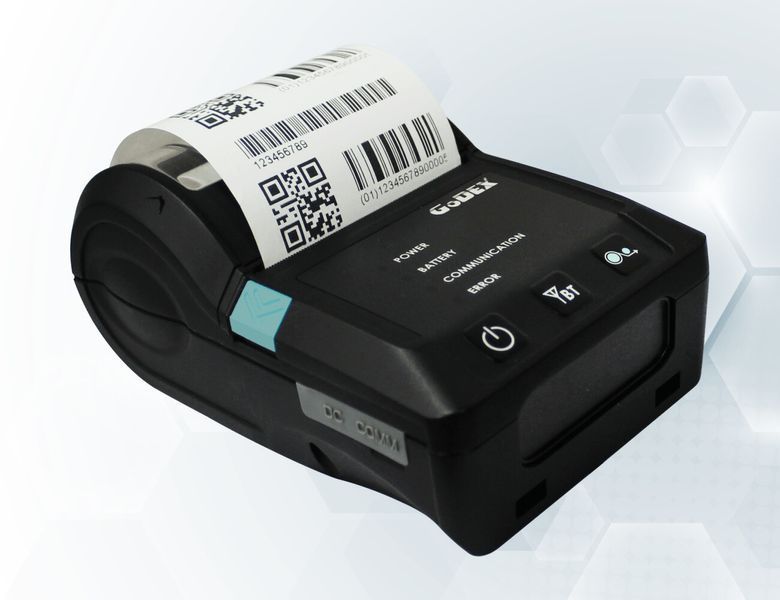 Мобільний принтер Godex MX30i Bluetooth MX30i Bluetooth фото