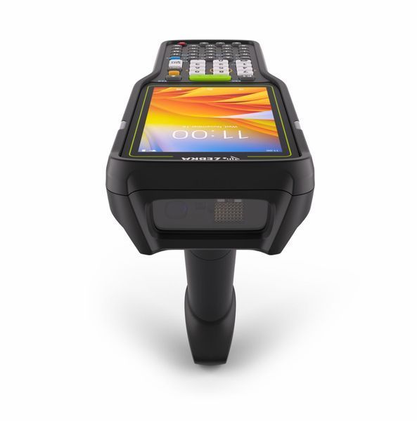 Термінал збору даних Zebra MC3400 (MC3401-0G1M54SS-A6) (SE58 Extended Range Imager, 6GB / 64GB, 47 Key Alpha Numeric, Gun, WIFI 6E, Bluetooth, NFC, Android 13 GMS, 7000 mAh) MC3401-0G1M54SS-A6 фото