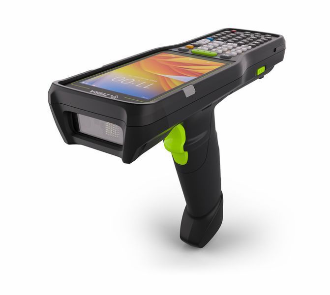 Термінал збору даних Zebra MC3400 (MC3401-0G1M54SS-A6) (SE58 Extended Range Imager, 6GB / 64GB, 47 Key Alpha Numeric, Gun, WIFI 6E, Bluetooth, NFC, Android 13 GMS, 7000 mAh) MC3401-0G1M54SS-A6 фото