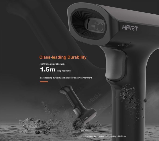 Ручний сканер штрих-кодів HPRT N130 USB HPRT N130 USB фото
