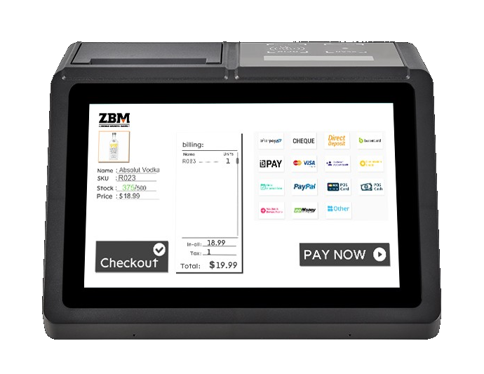 POS-термінал Zonerich ZQ &ndash;A1190/5 Zonerich ZQ &ndash;A1190,5 фото