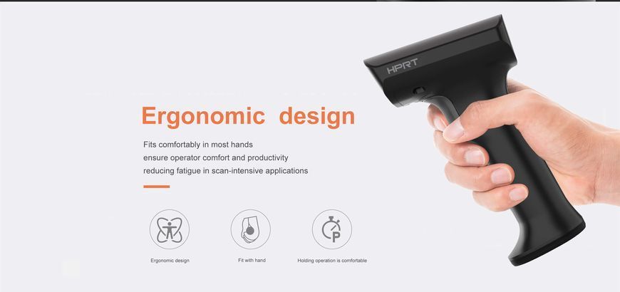 Ручний сканер штрих-кодів HPRT N130 USB HPRT N130 USB фото