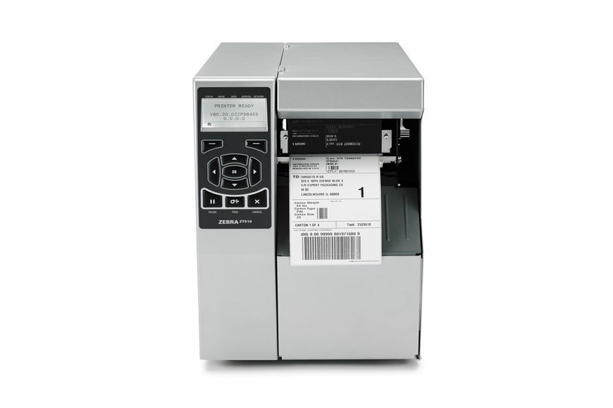 Промисловий принтер етикеток Zebra ZT51 (ZT51042-T0E0000Z), erial+USB+Gigabit Ethernet+Bluetooth LE ZT51042-T0E0000Z фото