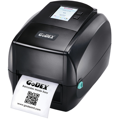 Принтер етикеток Godex RT 863i USB+RS232+ Ethernet+USB Host 600dpi Godex RT 863i  USB+RS232+ Ethernet+USB Host 600dpi фото