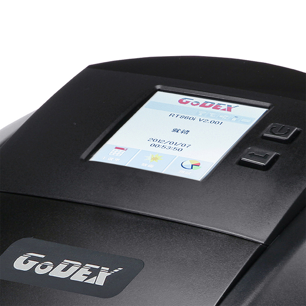 Принтер етикеток Godex RT 863i USB+RS232+ Ethernet+USB Host 600dpi Godex RT 863i  USB+RS232+ Ethernet+USB Host 600dpi фото