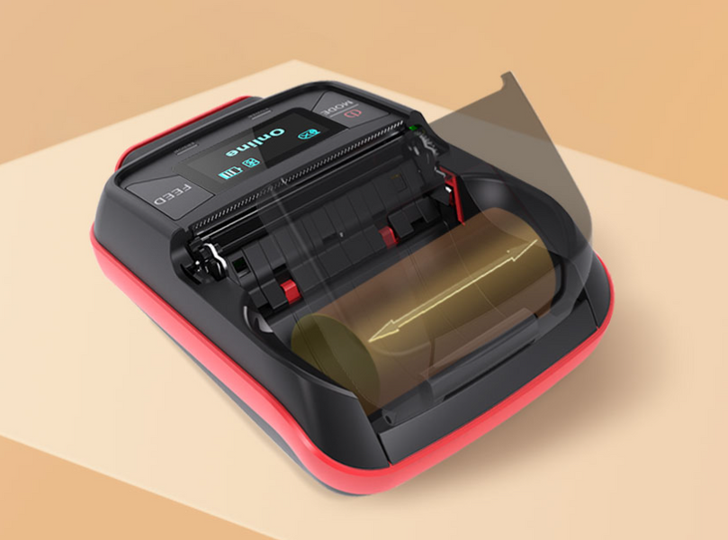 Мобільний принтер HPRT HM-E200 Чорно-червоний Bluetooth+Micro-USB HPRT HM-E200 Чорно-червоний Bluetooth+Micro-USB фото