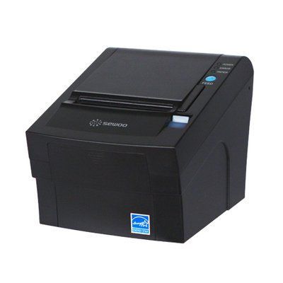 Принтер Sewoo SLK-TL202 (Fixed USB+Fixed Serial), чорний SLK-TL202II фото