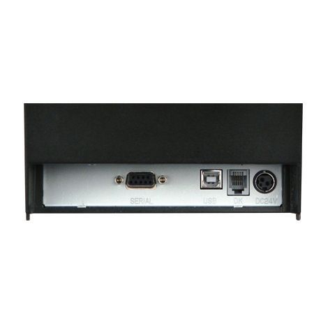 Принтер Sewoo SLK-TL202 (Fixed USB+Fixed Serial), чорний SLK-TL202II фото