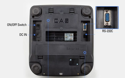 Інтерфейс: COM - порт RS 232 для ваги CAS SW II Інтерфейс COM - порт RS 232 для ваги CAS SW II фото