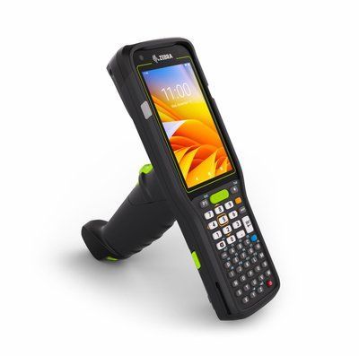 Термінал збору даних Zebra MC3400 (MC3401-0G1J54SS-A6) (SE4770 Standard Range Imager, 6GB / 64GB, 47 Key Alpha Numeric, Gun, WIFI 6E, Bluetooth, NFC, Android 13 GMS, 7000 mAh) MC3401-0G1J54SS-A6 фото