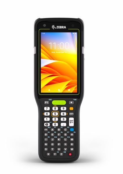 Термінал збору даних Zebra MC3400 (MC3401-0G1R64SS-A6) (SE58 + 13MP Rear Facing Camera + 5MP Front Facing Camera, 6GB / 128GB, 47 Key Alpha Numeric, Gun, WIFI 6E, Bluetooth, NFC, Android 13 GMS, 7000 mAh) MC3401-0G1R64SS-A6 фото