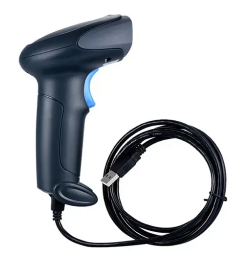 Ручний сканер штрих-кодів ASAP POS E10 USB ASAP POS E10 USB фото