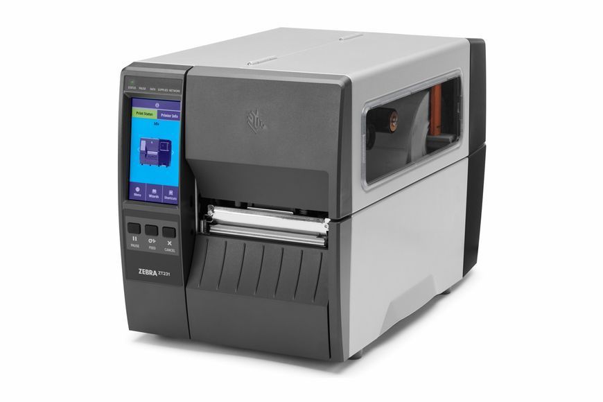 Промисловий принтер етикеток Zebra ZT231 (ZT23143-D0E000FZ), USB+Serial+Ethernet+Bluetooth LE,, 300 dpi ZT23143-D0E000FZ фото