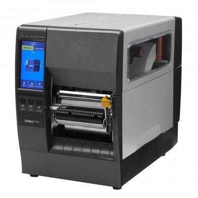 Промисловий принтер етикеток Zebra ZT231 з відділювачем with Liner Takeup (ZT23143-D3E000FZ), USB+Serial+Ethernet+Bluetooth LE,, 300 dpi ZT23143-D3E000FZ фото