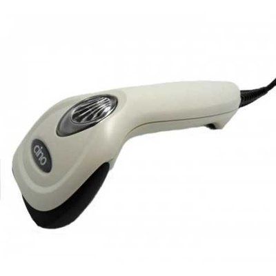 Ручний сканер штрих-кодів Cino F560 USB Сірий Cino F560 USB Сірий фото