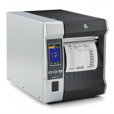 Промисловий принтер етикеток Zebra ZT620 з обрізчиком (ZT62062-T1E0100Z), Serial+USB+Gigabit Ethernet+Bluetooth 4.0 ZT62062-T1E0100Z фото