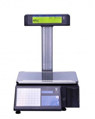 Вага з чекодруком Digi SM-320P, 15 кг, з стійкою, WIFI SM-320 P (K15) WIFI фото