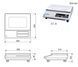 Вага CAS AD-2,5 CAS AD-2,5 фото 2
