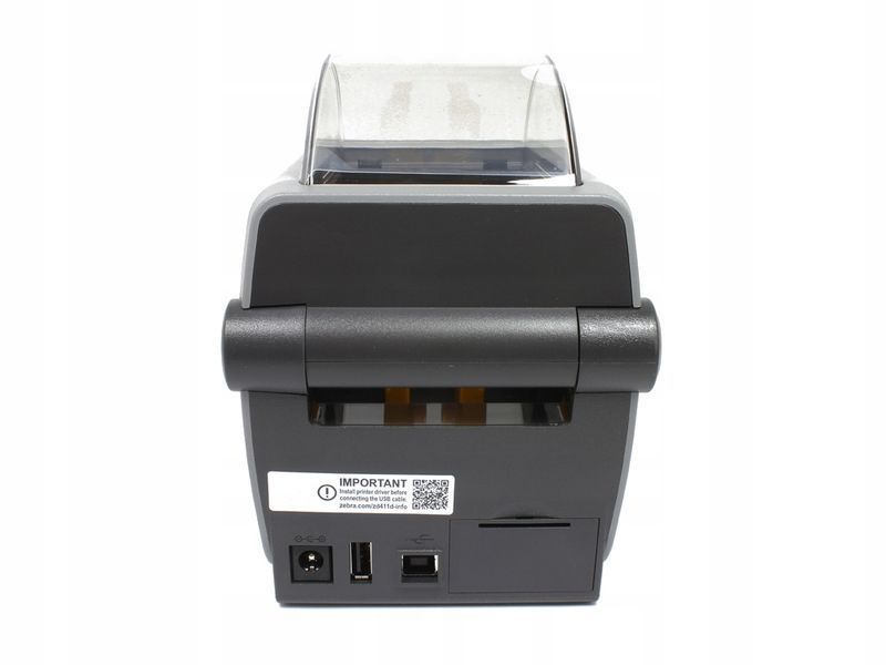 Принтер етикеток Zebra ZD411 (ZD4A022-D0EM00EZ) ZD4A022-D0EM00EZ фото