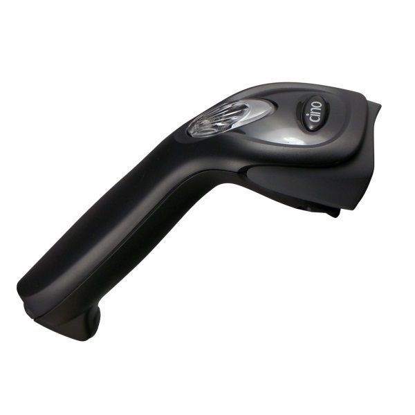 Ручний сканер штрих-кодів Cino F560 USB Чорний Cino F560 USB Чорний фото