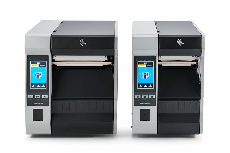 Промисловий принтер етикеток Zebra ZT620 RFID (ZT62062-T0E01C0Z), Serial+USB+Gigabit Ethernet+Bluetooth 4.0 ZT62062-T0E01C0Z фото