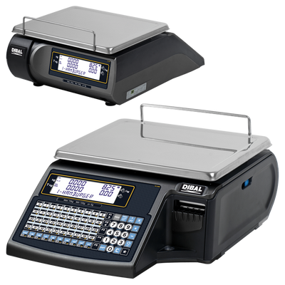 Вага з чекодруком Dibal M525F ALPHA 6/15 кг M525F ALPHA 6-15KG (7M251P2LGMUA) фото