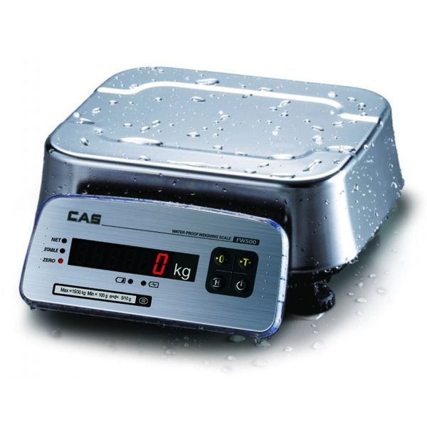 Вага CAS FW 500 E 30 CAS FW 500 E 30 фото
