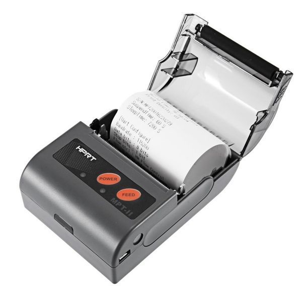 Мобільний принтер HPRT MPT-2 Bluetooth+RS232+Mini-USB HPRT MPT-2 Bluetooth+RS232+Mini-USB фото
