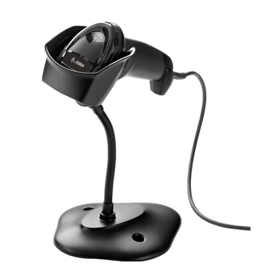 Ручний сканер штрих-кодів Zebra LI2208 USB LI2208-SR7U2100SGW фото