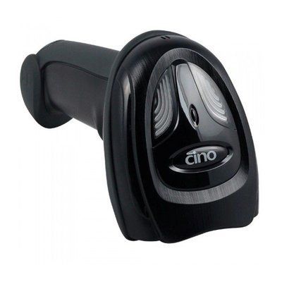 Ручний сканер штрих-кодів Cino F780 USB Чорний Cino F780 USB Чорний фото