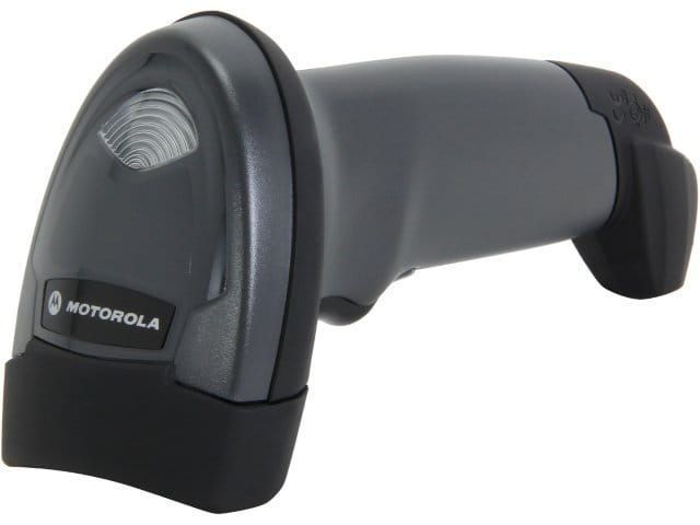 Ручний сканер штрих-кодів Zebra LI2208 USB LI2208-SR7U2100SGW фото