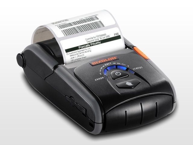 Мобільний принтер BIXOLON SPP-R200IIIWK USB+Wi-Fi BIXOLON SPP-R200IIIWK USB+Wi-Fi фото