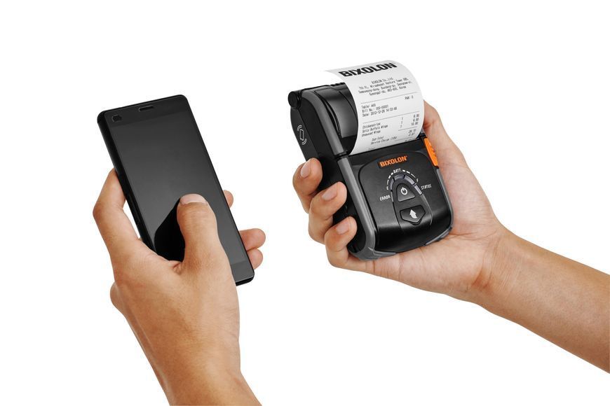 Мобільний принтер BIXOLON SPP-R200IIIWK USB+Wi-Fi BIXOLON SPP-R200IIIWK USB+Wi-Fi фото