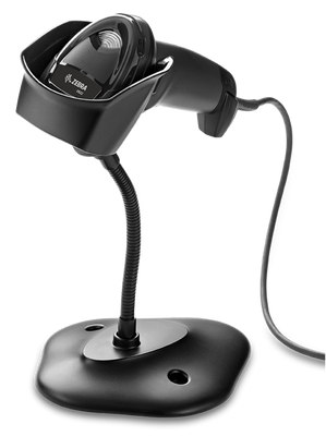 Ручний сканер штрих-кодів Zebra DS2208 RS DS2208-SR7R2100SGW фото