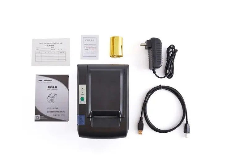 POS принтер SPRT SP-POS58IV (USB+Ethernet) SP-POS58IV USB+LAN фото