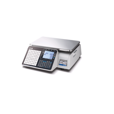 Вага з чекодруком CAS CL-3500-B 15 кг, без стійки CAS CL-3500-B 15 фото