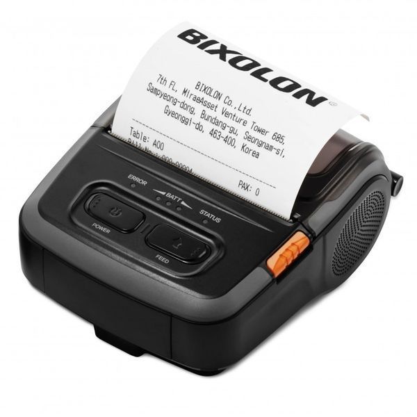 Мобільний принтер BIXOLON SPP-R310WK USB+Wi-Fi BIXOLON SPP-R310WK USB+Wi-Fi фото