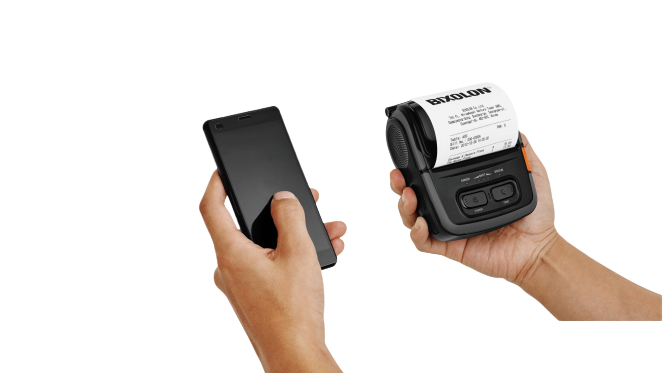 Мобільний принтер BIXOLON SPP-R310WK USB+Wi-Fi BIXOLON SPP-R310WK USB+Wi-Fi фото